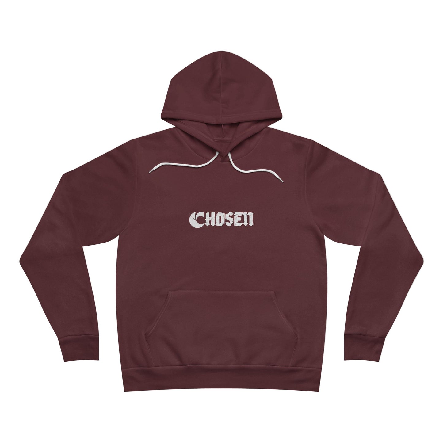 "Chosen" Pullover C-Logo Hoodie - ”Chosen by Fire, Forged by Purpose”