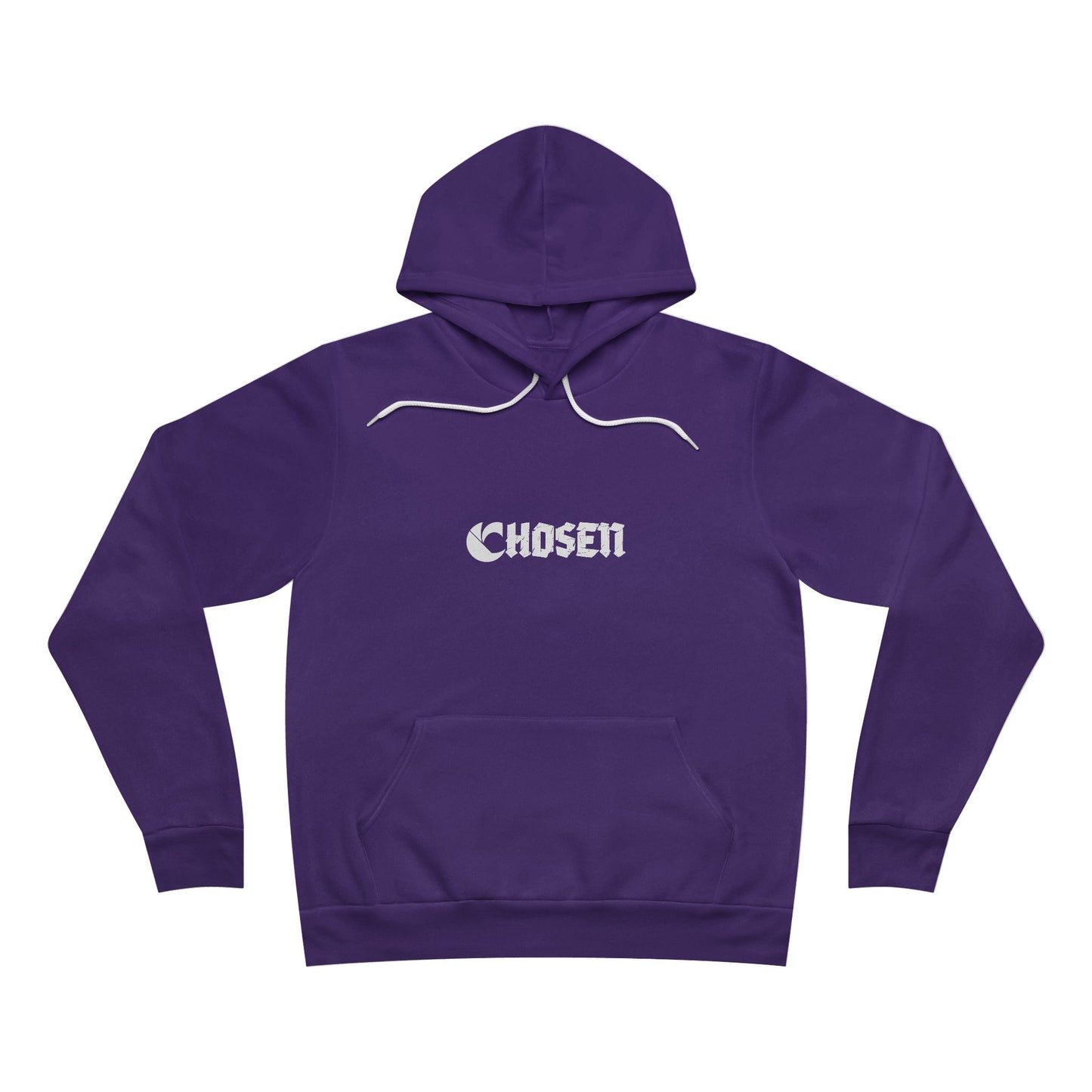 "Chosen" Pullover C-Logo Hoodie - ”Chosen by Fire, Forged by Purpose”