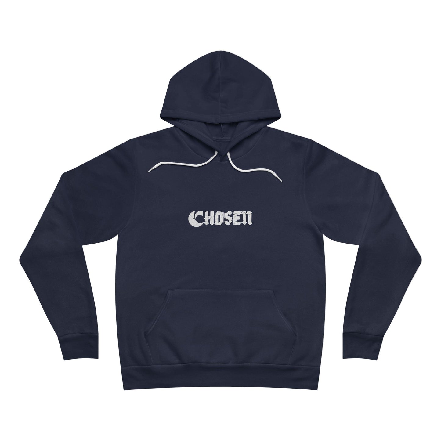 "Chosen" Pullover C-Logo Hoodie - ”Chosen by Fire, Forged by Purpose”
