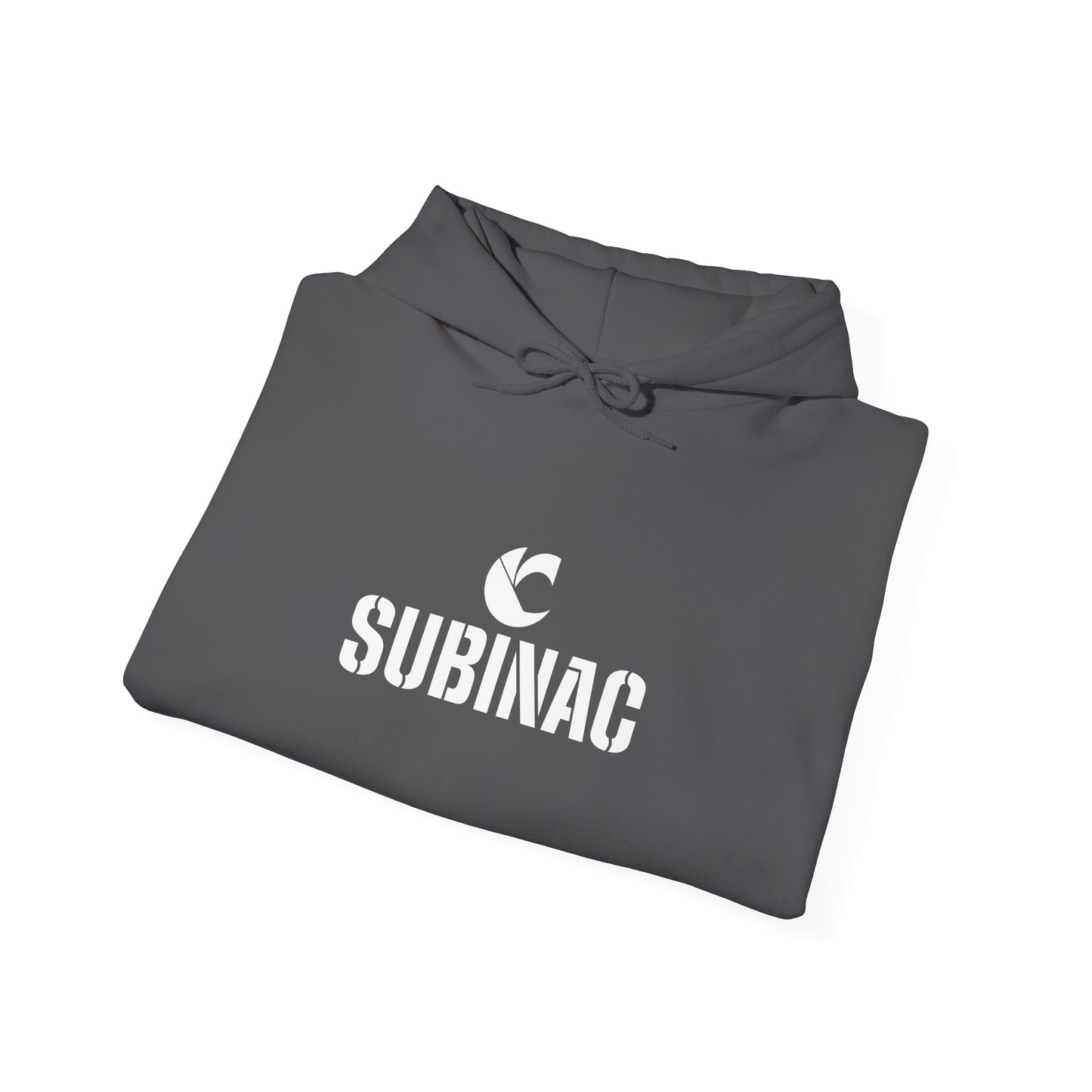 SUBINAC Hooded Sweatshirt W/ Sleeve C-Logo Design