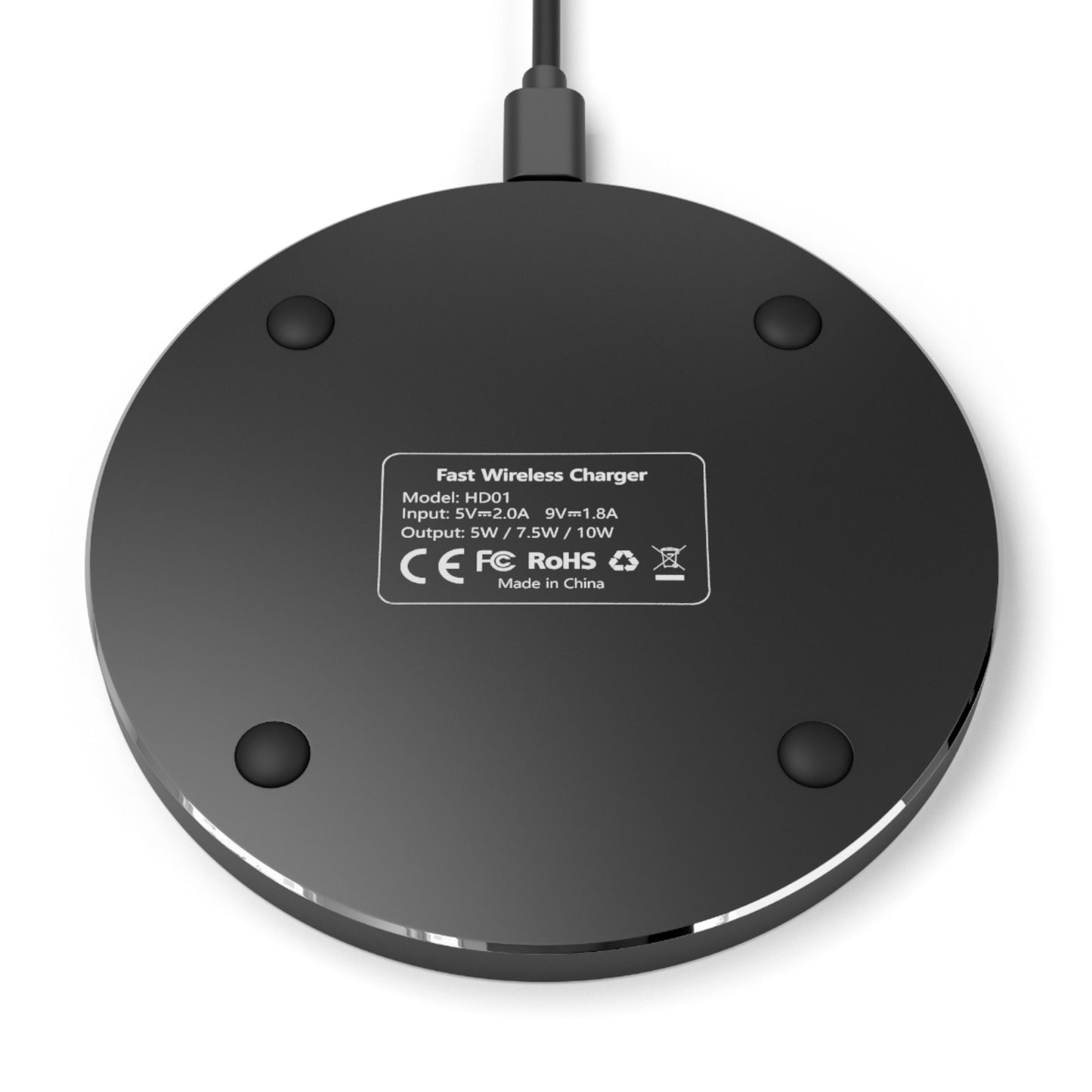 SUBINAC Alien-Themed Fast Wireless Charger