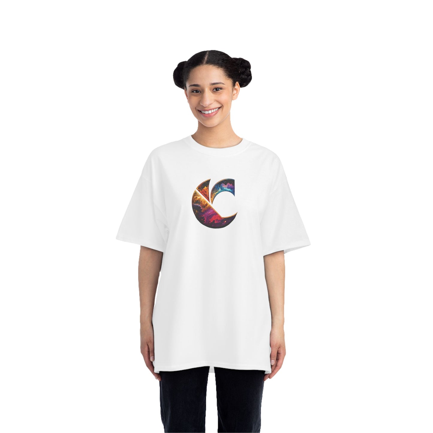C-Logo Graphic Beefy-T® Short-Sleeve