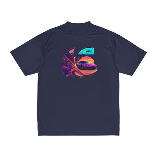 C-Logo Synth Style Graphic - Performance T-Shirt