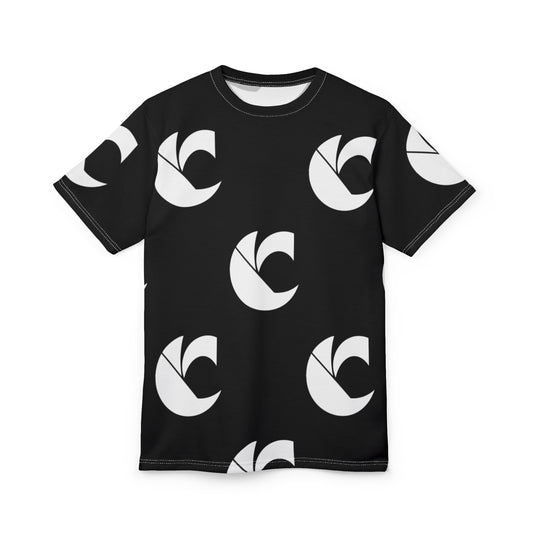C-Logo Monochrome Unisex Tee - Full Print