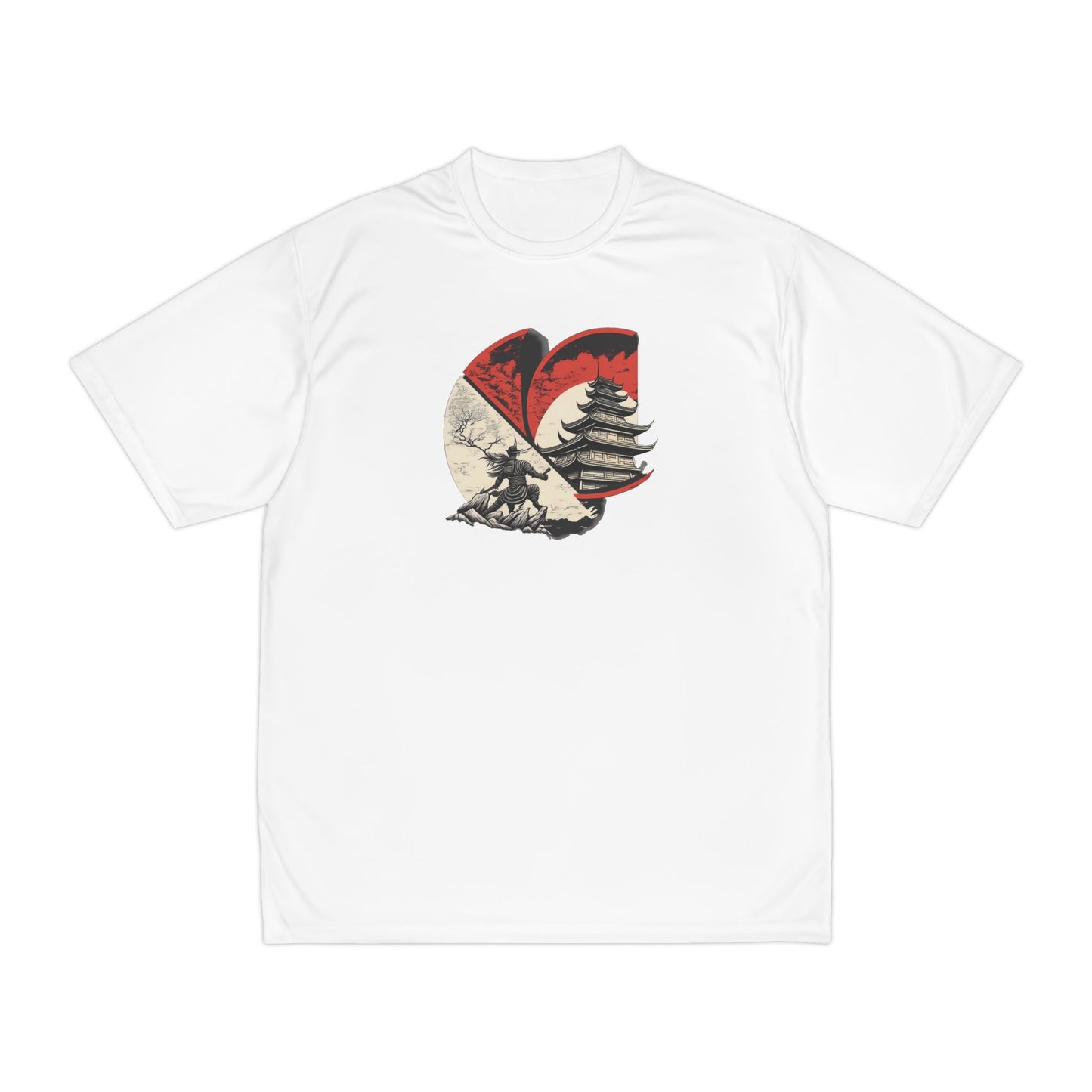 C-Logo Japanese Style Graphic - Performance T-Shirt