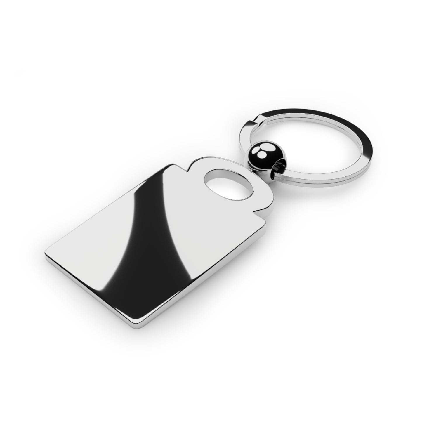 SUBINAC Rectangle Photo Keyring