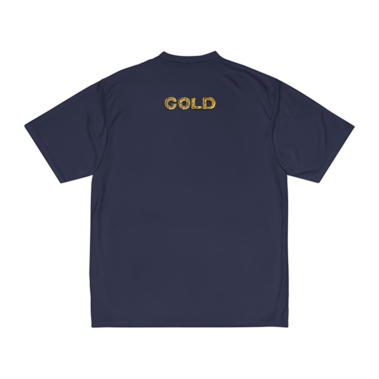 C-Logo "GOLD" w/ Back Graphic - Peformance T-Shirt