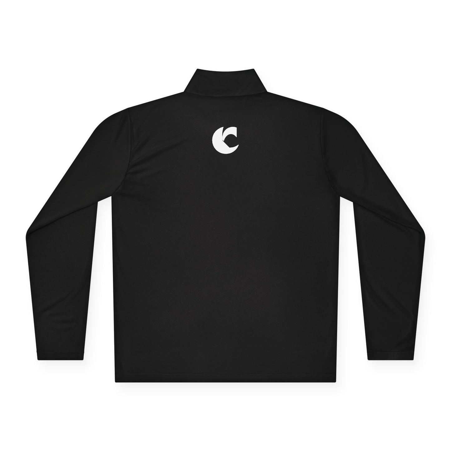 Chosen C-Logo Quarter-Zip Pullover - ”Chosen by Fire, Forged by Purpose”