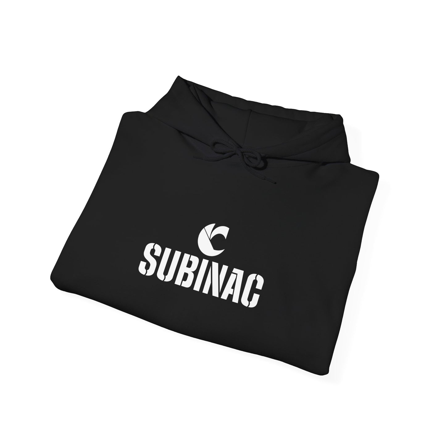 SUBINAC Hooded Sweatshirt W/ Sleeve C-Logo Design
